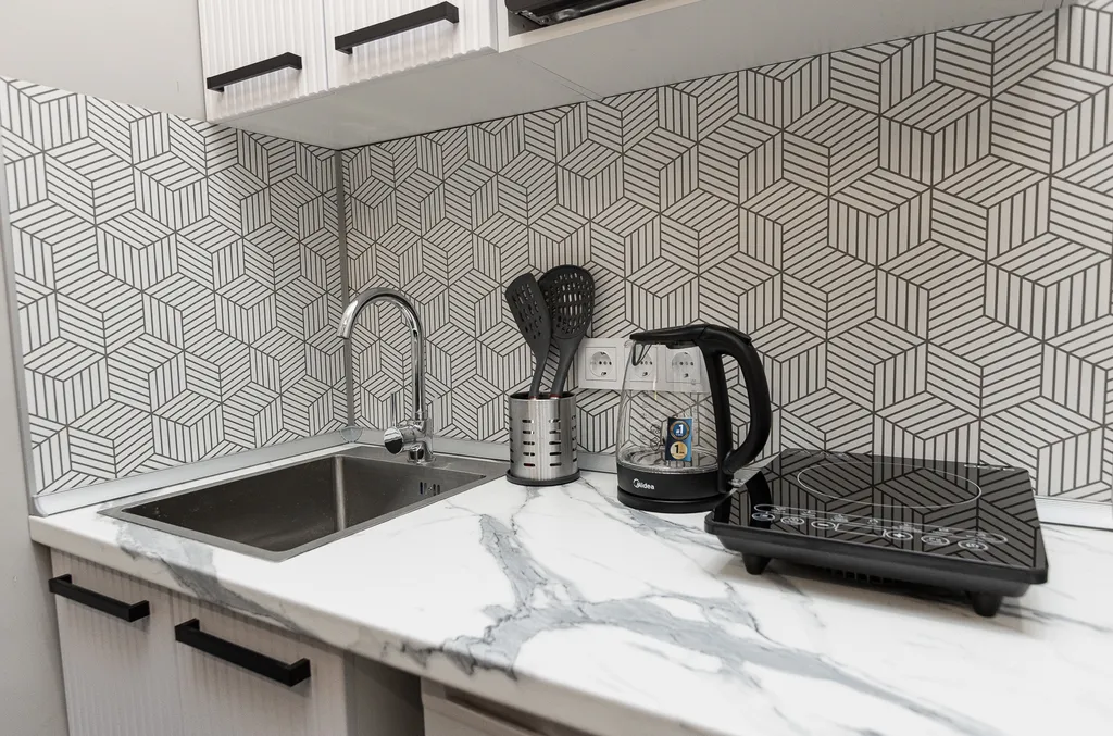 Стильная дизайнерская квартира