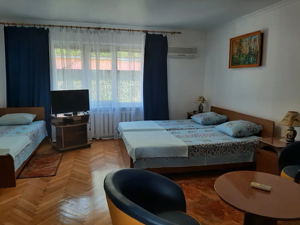 Танхаус с видом на море