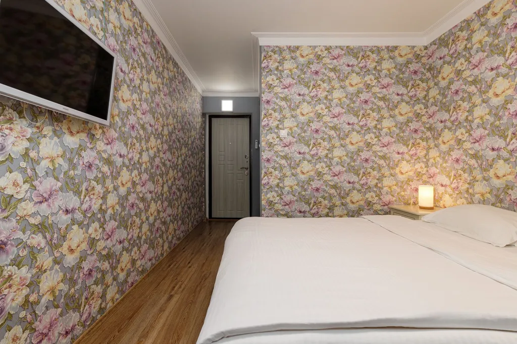 Номер с балконом в 1 минуте до пляжа