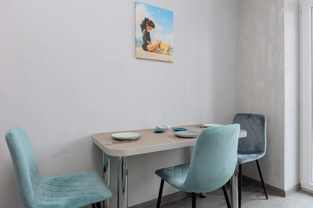 Уютная квартира в городе-курорте