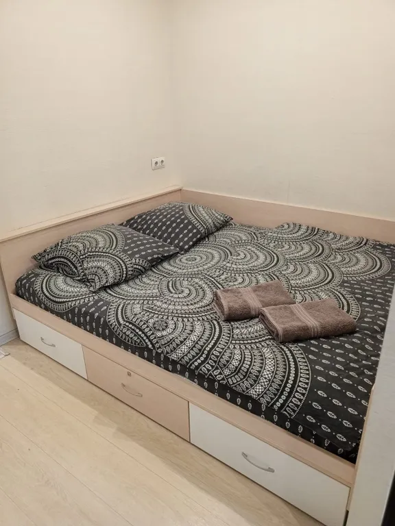 Квартира Квартира Уютная студия рядом с вокзалом — Барнаул