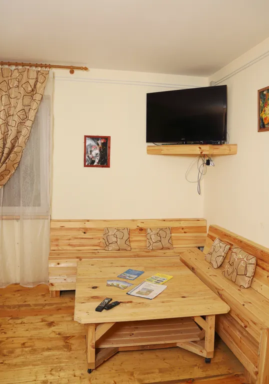 Дуплекс с видом на реку Волга