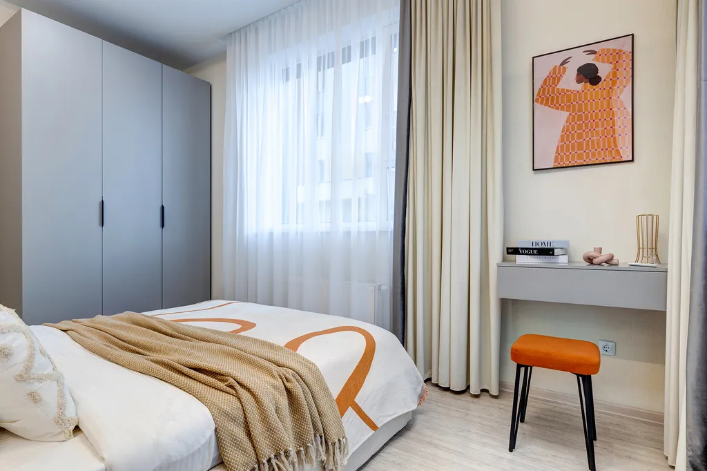 Квартира Стильная однокомнатная квартира в центре — Екатеринбург