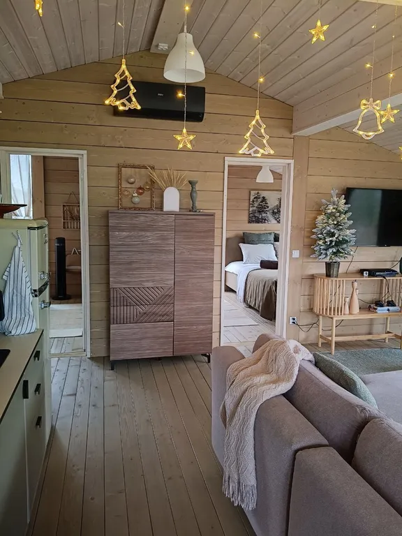 Дом Кедр в соснах с Чаном