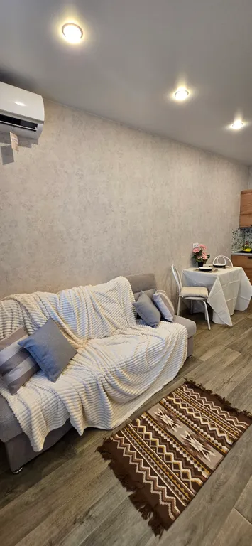 Квартира Светлая и просторная студия — аренда посуточно в Хабаровск