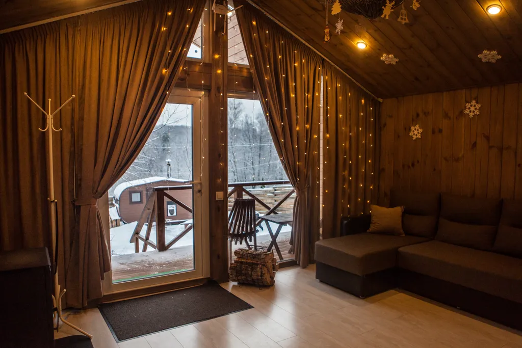 Коттедж Барнхаус ВЕСНА с камином и баней — аренда посуточно в Серпухов