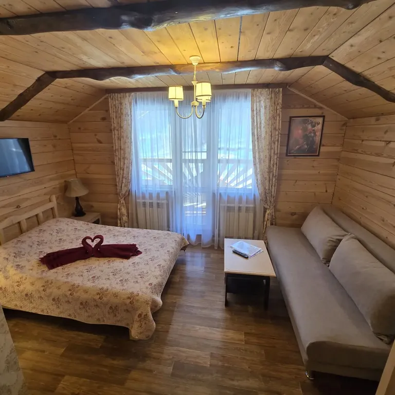 Двухместный номер для молодоженов