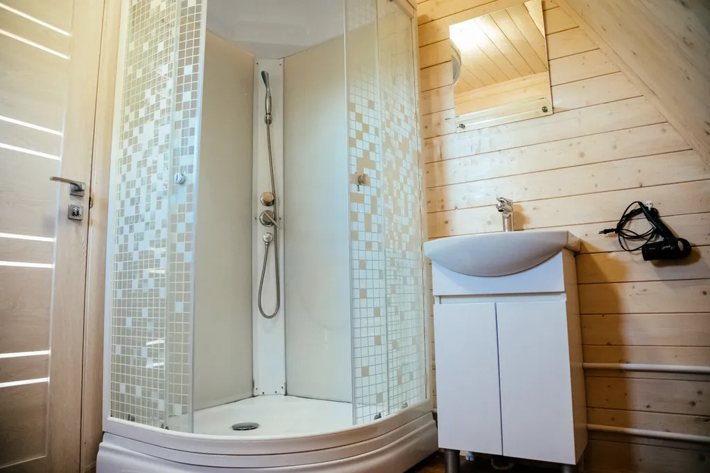 Шале с беседкой на горнолыжном склоне, "добрый дом 71"