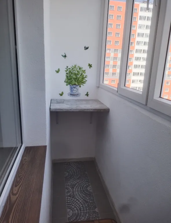 Квартира Квартира Просторная комфортная уютная студия с прекрасным видом на берег Волги — Тверь