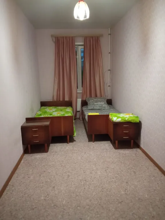 Уютная трёхкомнатная квартира