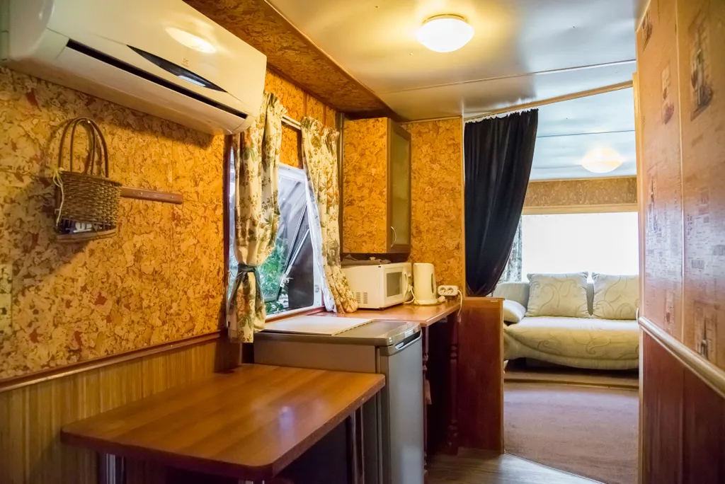 Коттедж Коттедж Мини дача в ретро стиле у моря — Севастополь