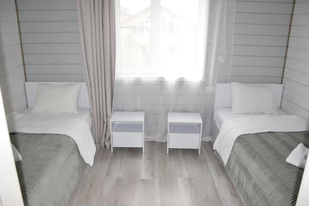 Уютный дом с баней и террасой