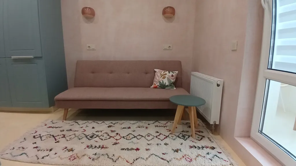 Квартира с дизайнерским решением