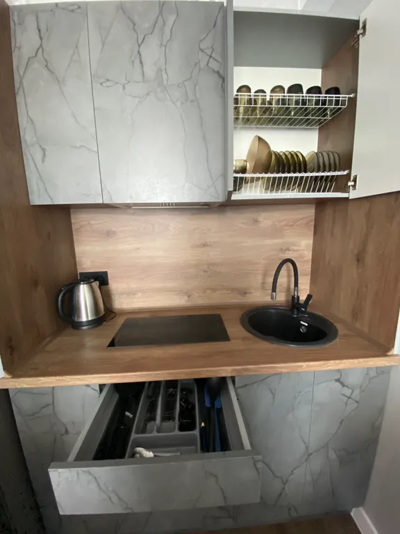 Тихая квартира в районе Мойнаки рядом с морем