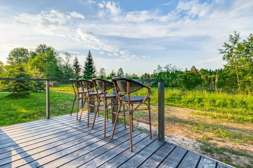 Коттедж Сканди-дом — Луга