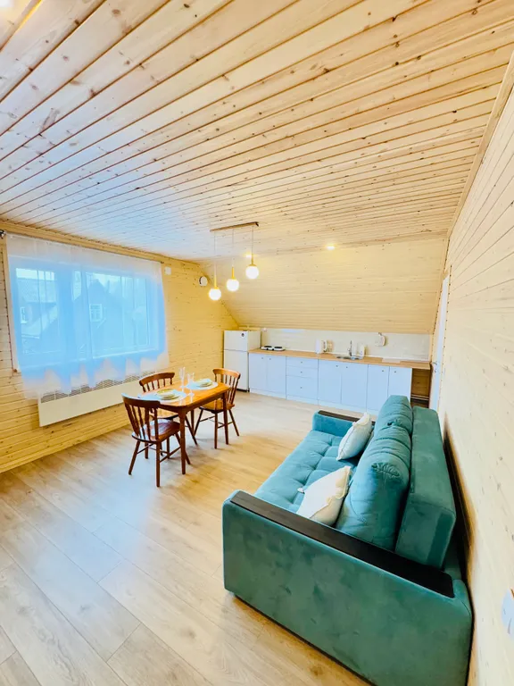 Мансардный этаж в скандинавском стиле