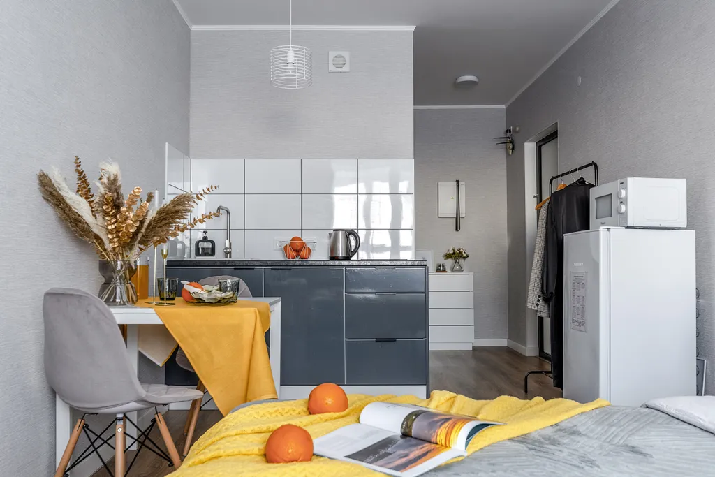 Уютная студия в Урбанисте