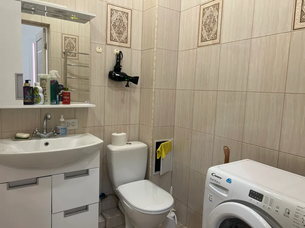 Милая, уютная, просторная квартира с ремонтом