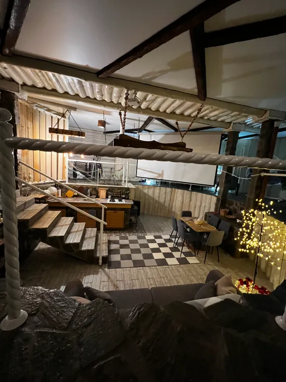 Уютный Дом Шале для семейного отдыха или в компании близких друзей