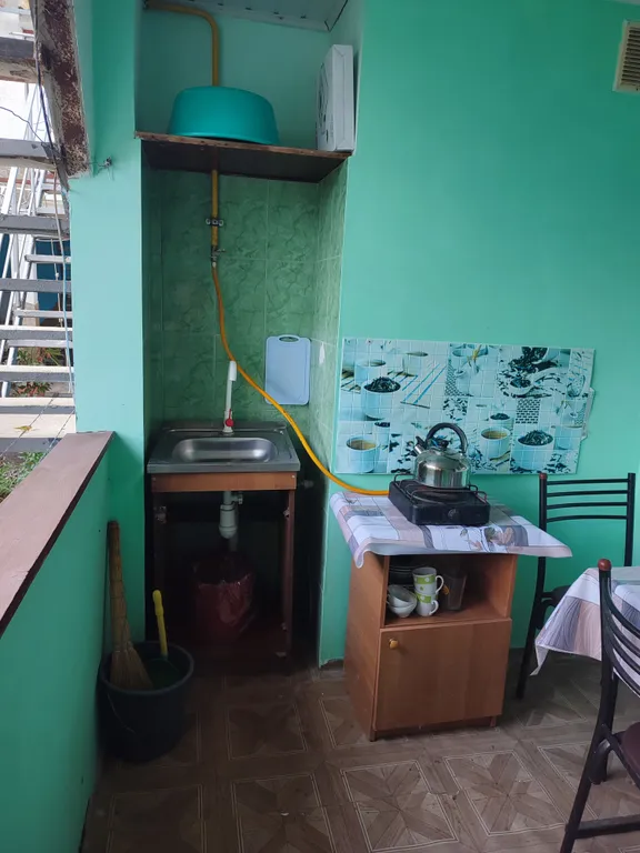 Квартира Квартира Уютный дворик — Судак