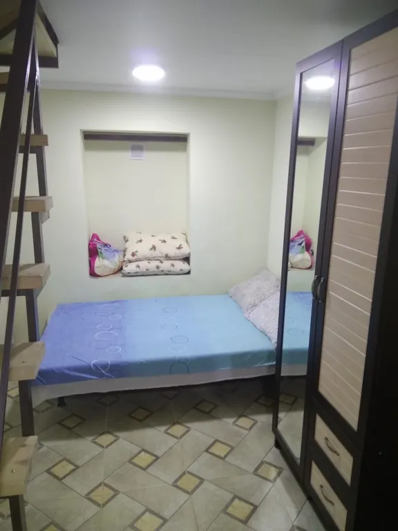 Квартира на берегу моря в Старой Гагре