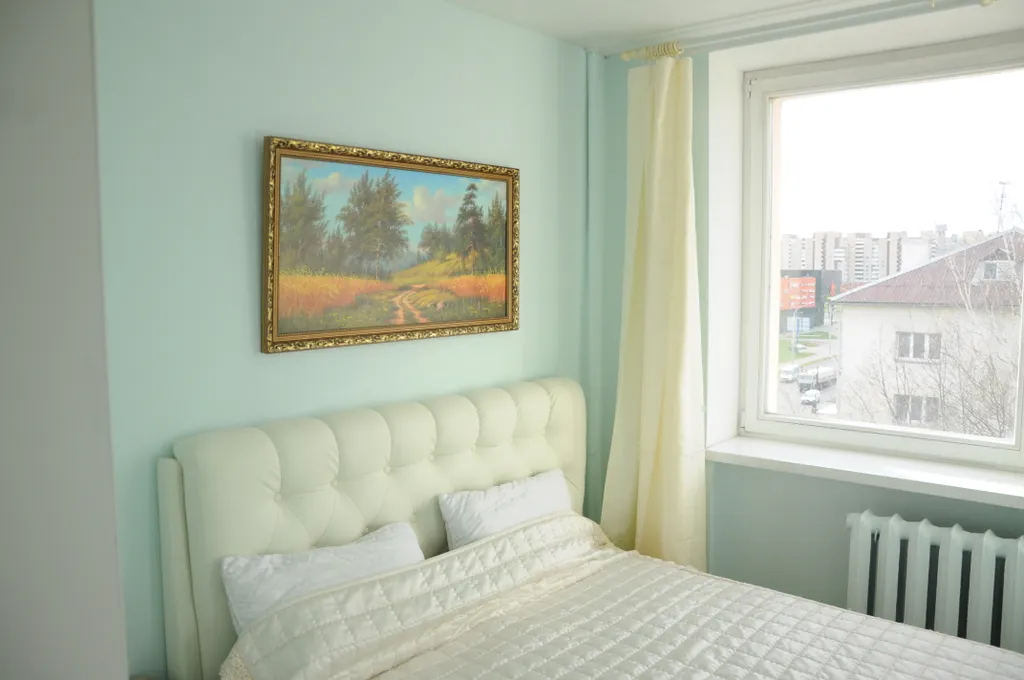 2-комнатная уютная квартира в 7 минутах езды от вокзала