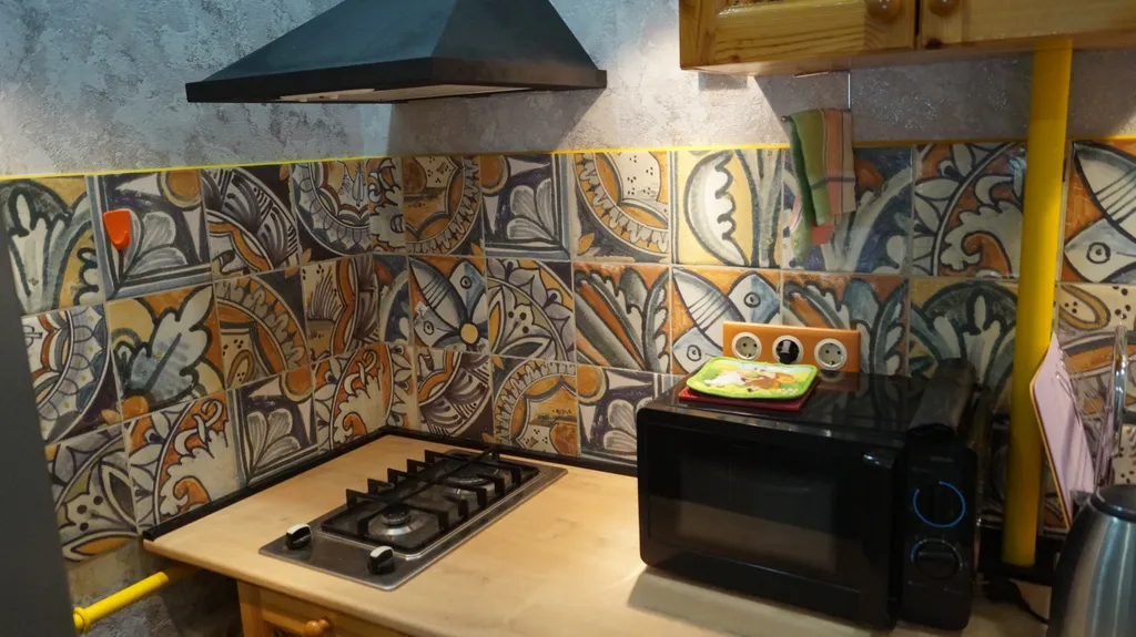 Квартира Квартира Уютная студия с видом на море и горы в ЖК "Альпика" — Сочи