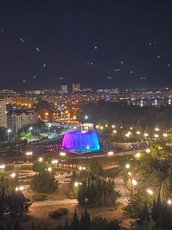 Квартира Квартира-студия с видом на море и парк — Севастополь