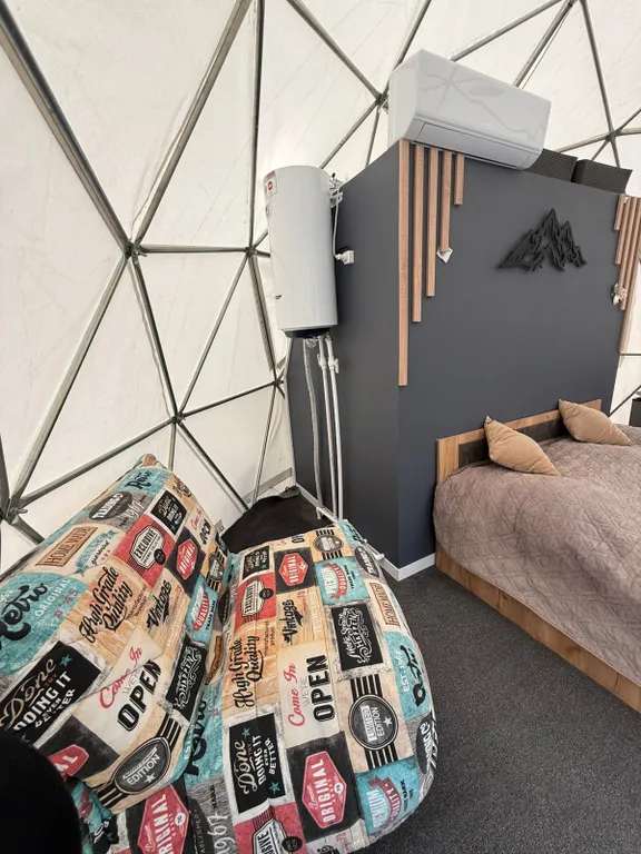 Уютные апартаменты с видом на горы