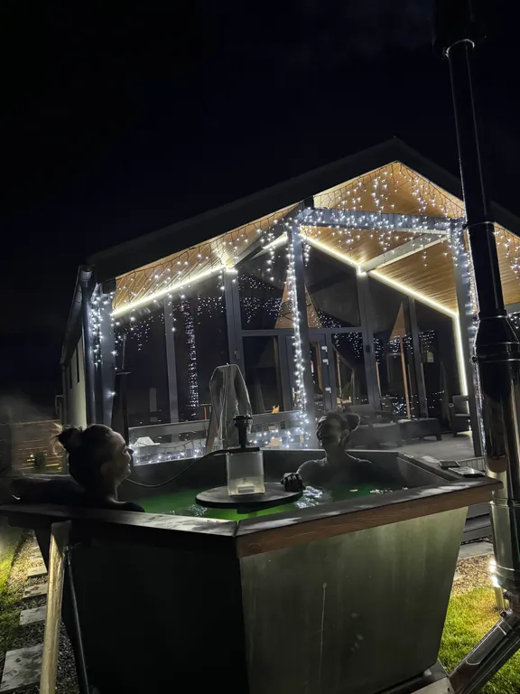 Шикарный дом с сауной и чаном ChillPoint