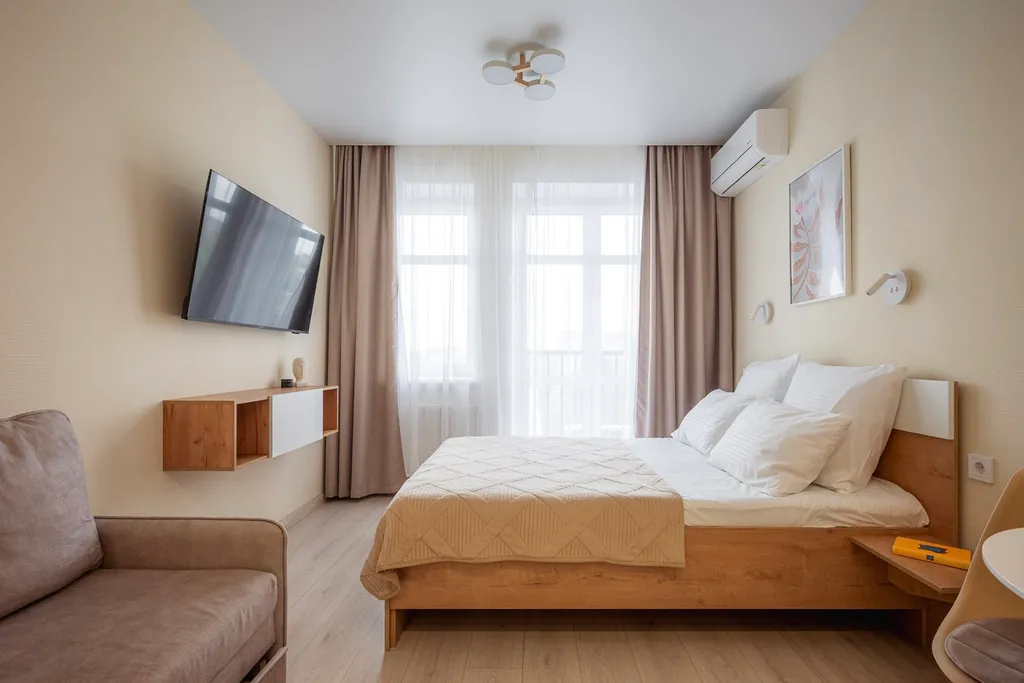 Квартира Квартира Новая студия в центральной части города — Ярославль