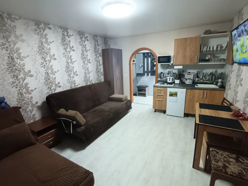 Уютная студия+спальня