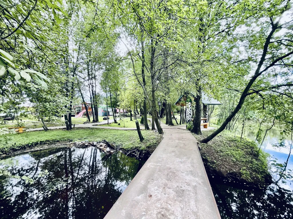 Тёплый и уютный дом Госдача