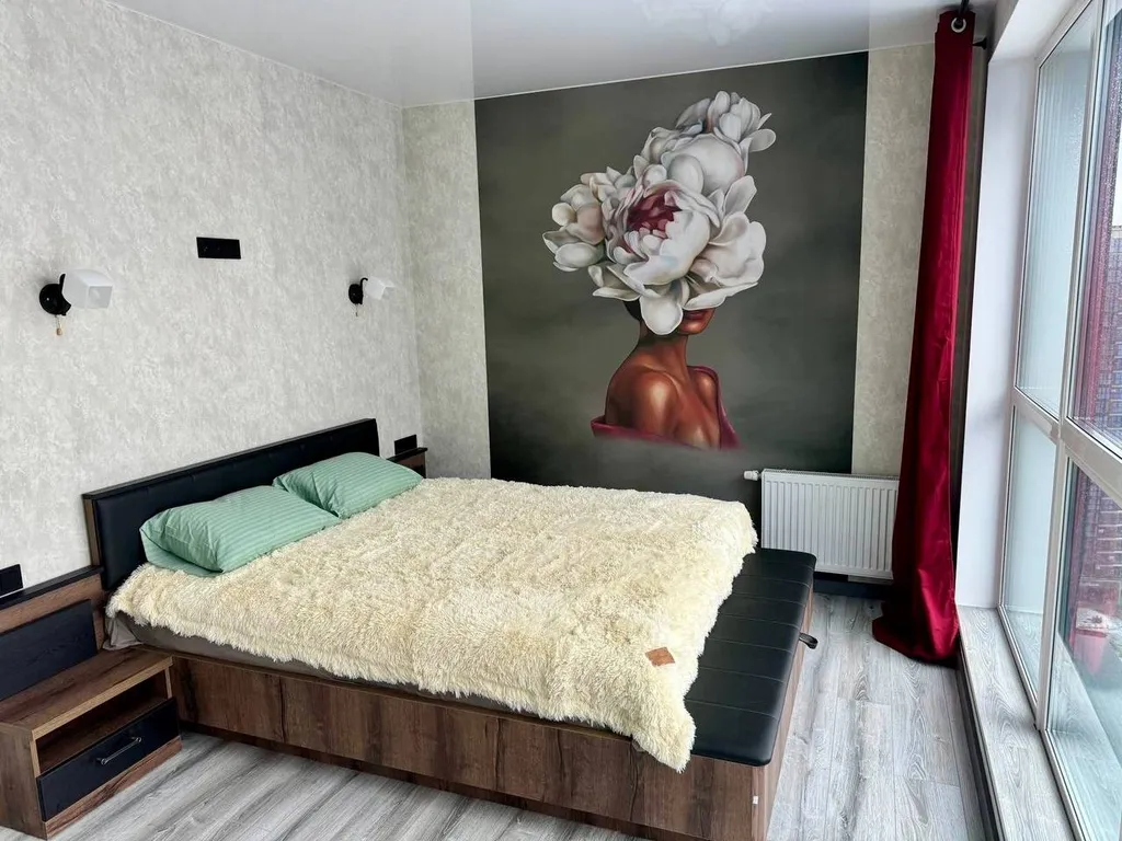 Квартира Уютные апартаменты с панорамным видом — Минск