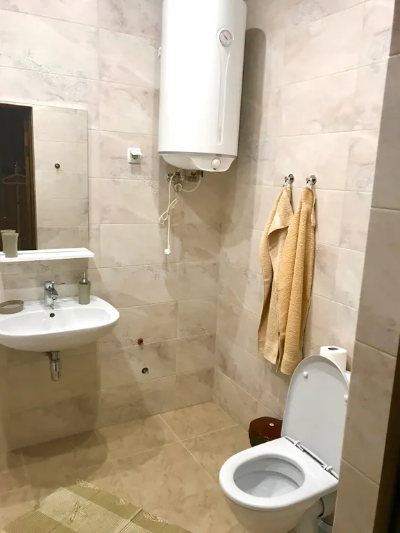 Улучшенный номер с большой кроватью у моря