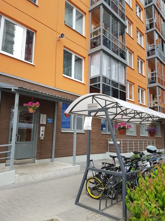 Квартира Уютная квартира в 5 минутах от метро — Мурино