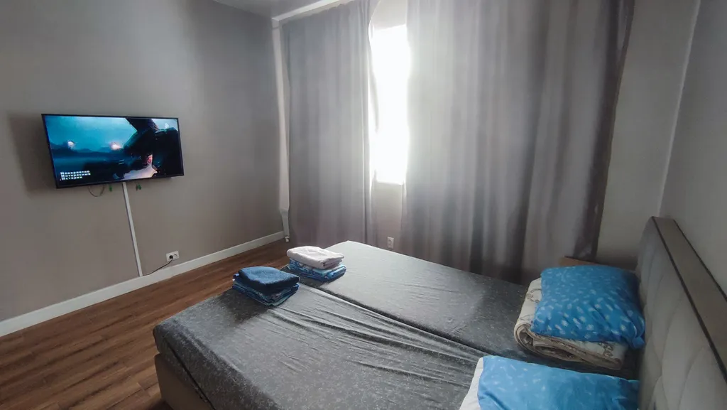 Двушка люкс с большой кухней