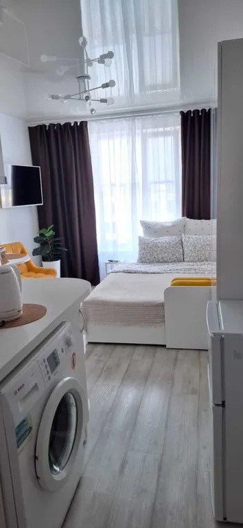 Уютная студия рядом с гостиницей Cosmos