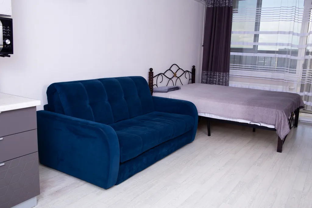 Уютная квартира с панорамным видом на город