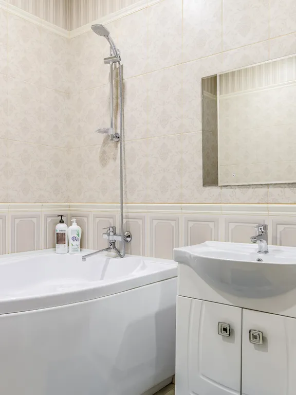 Просторная 2-комнатная квартира в центре