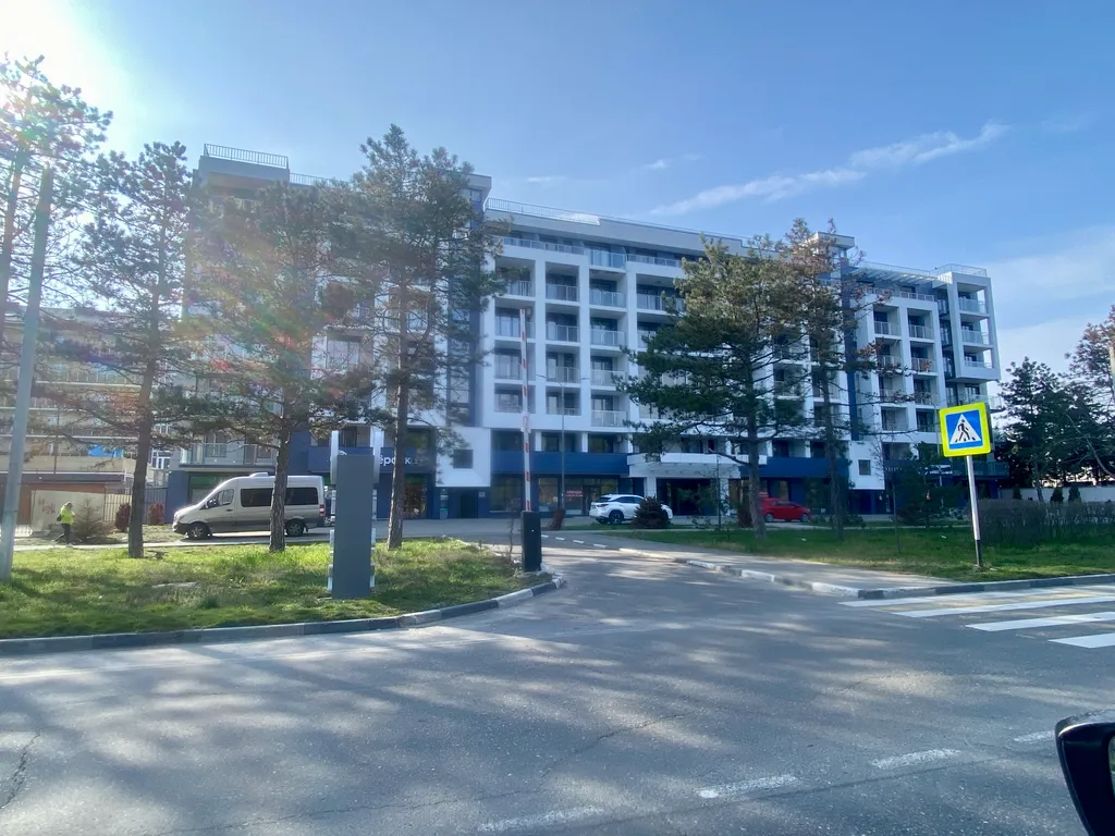 Квартира Квартира Новая студия-люкс на берегу моря — Анапа