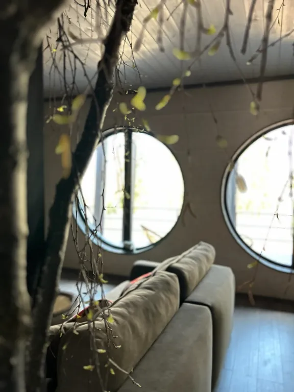 Вилла Луна с сибирским чаном и сауной с панорамным круглым окном