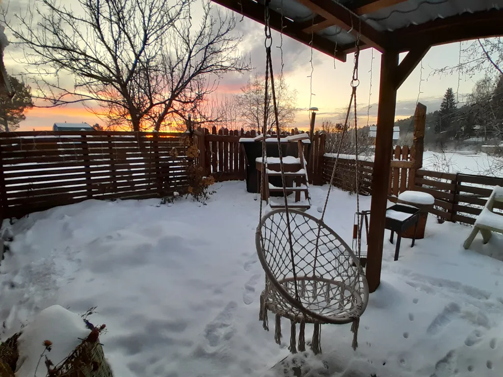 Уютный глемпинг Прованс на берегу реки