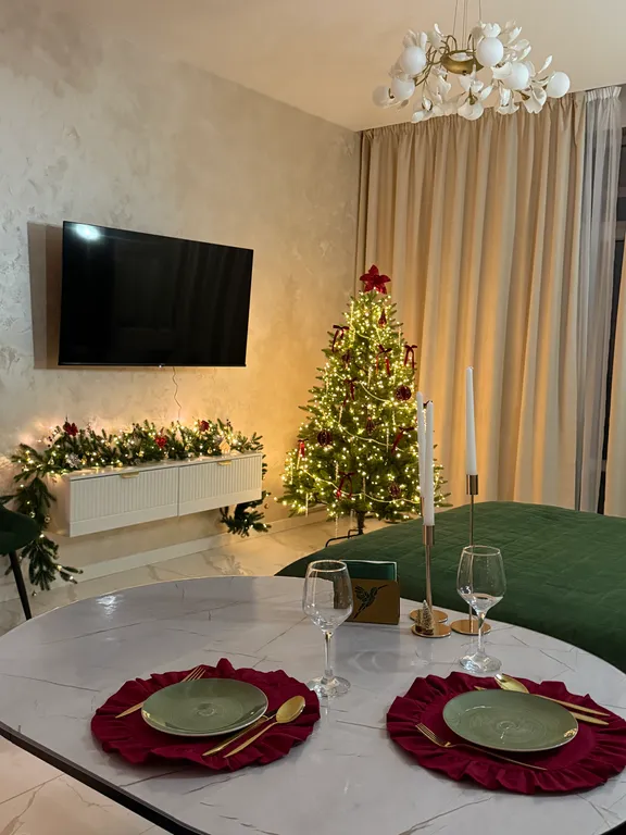 Шикарные апартаменты с видом на море