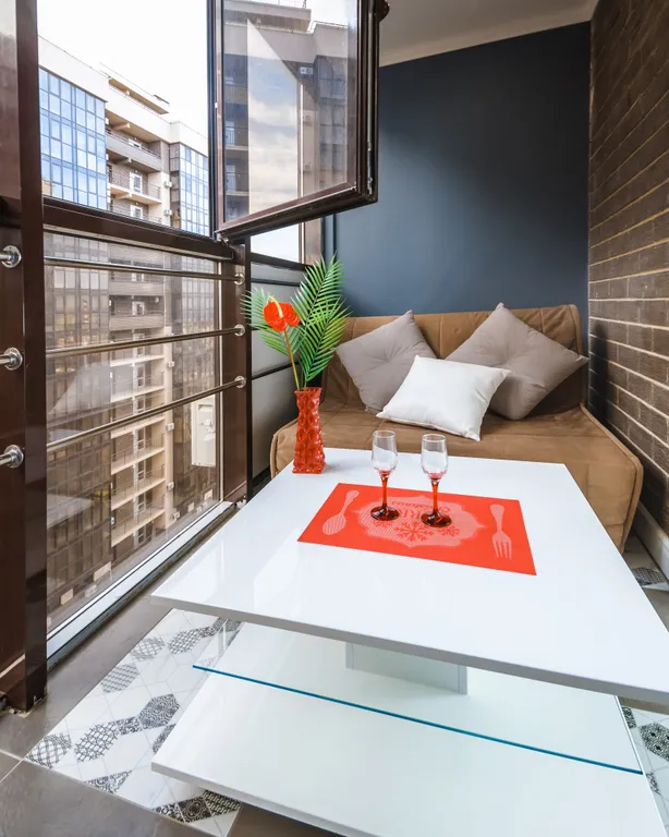 Квартира Квартира Дизайнерская студия в Метеоре — Анапа