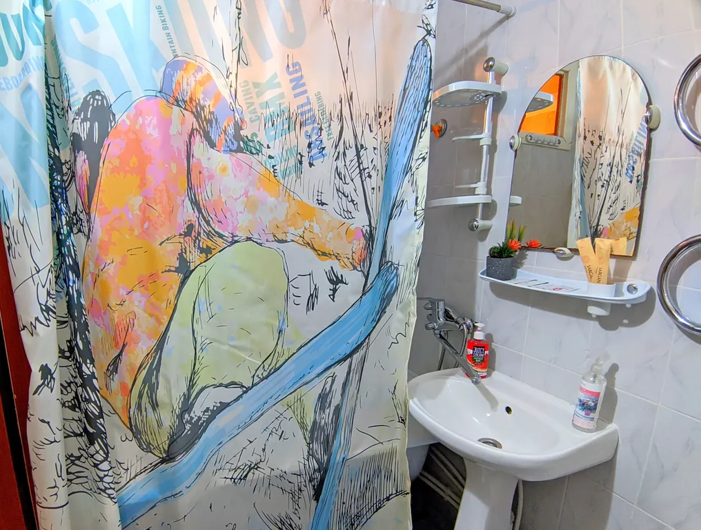 Огромная квартира с 2 санузлами