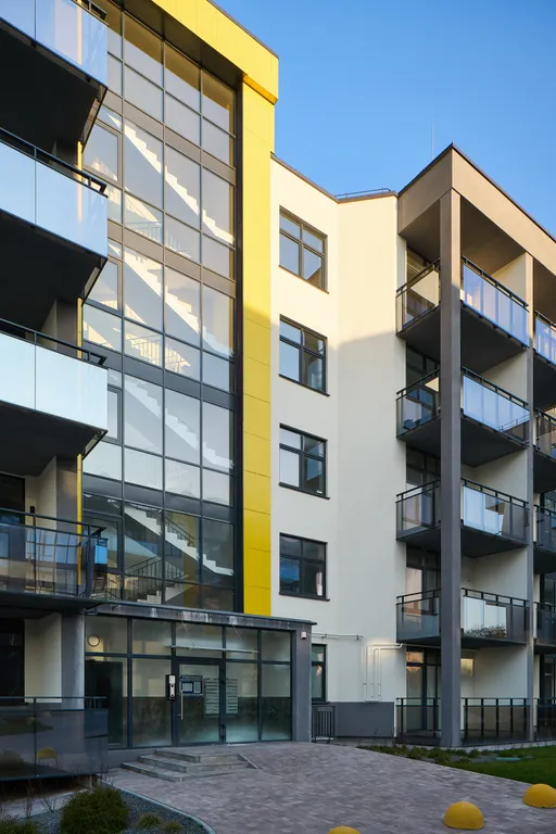 Роскошные апартаменты Baltic Sense