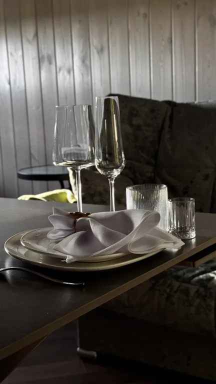 Уютный дом с видом на лес