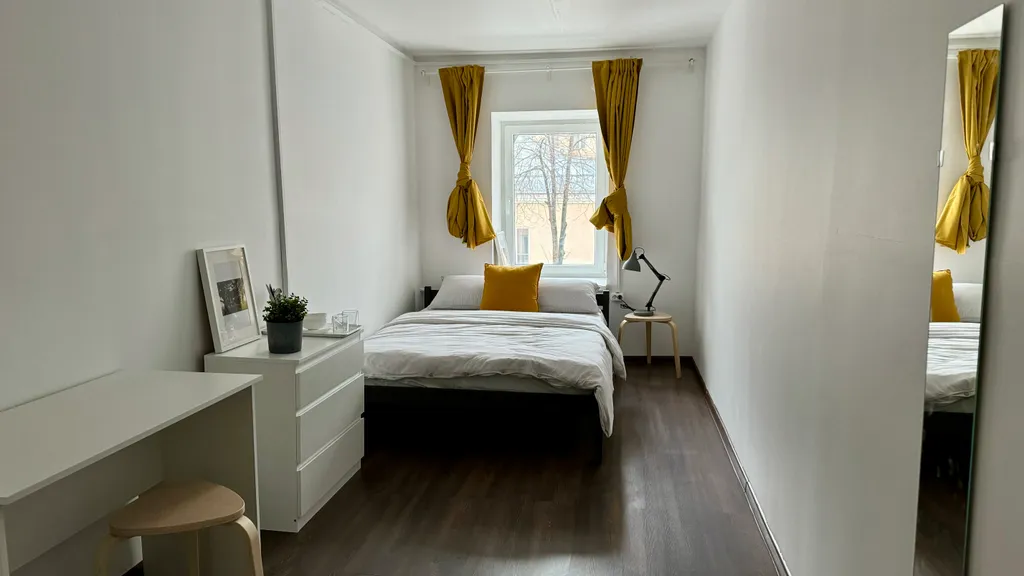 Светлая и уютная комната в центре Москвы