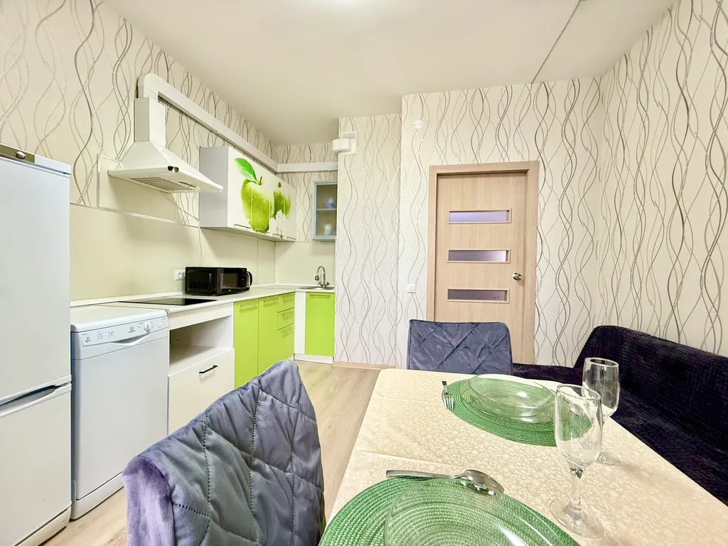 Квартира в центре с великолепным видом на город